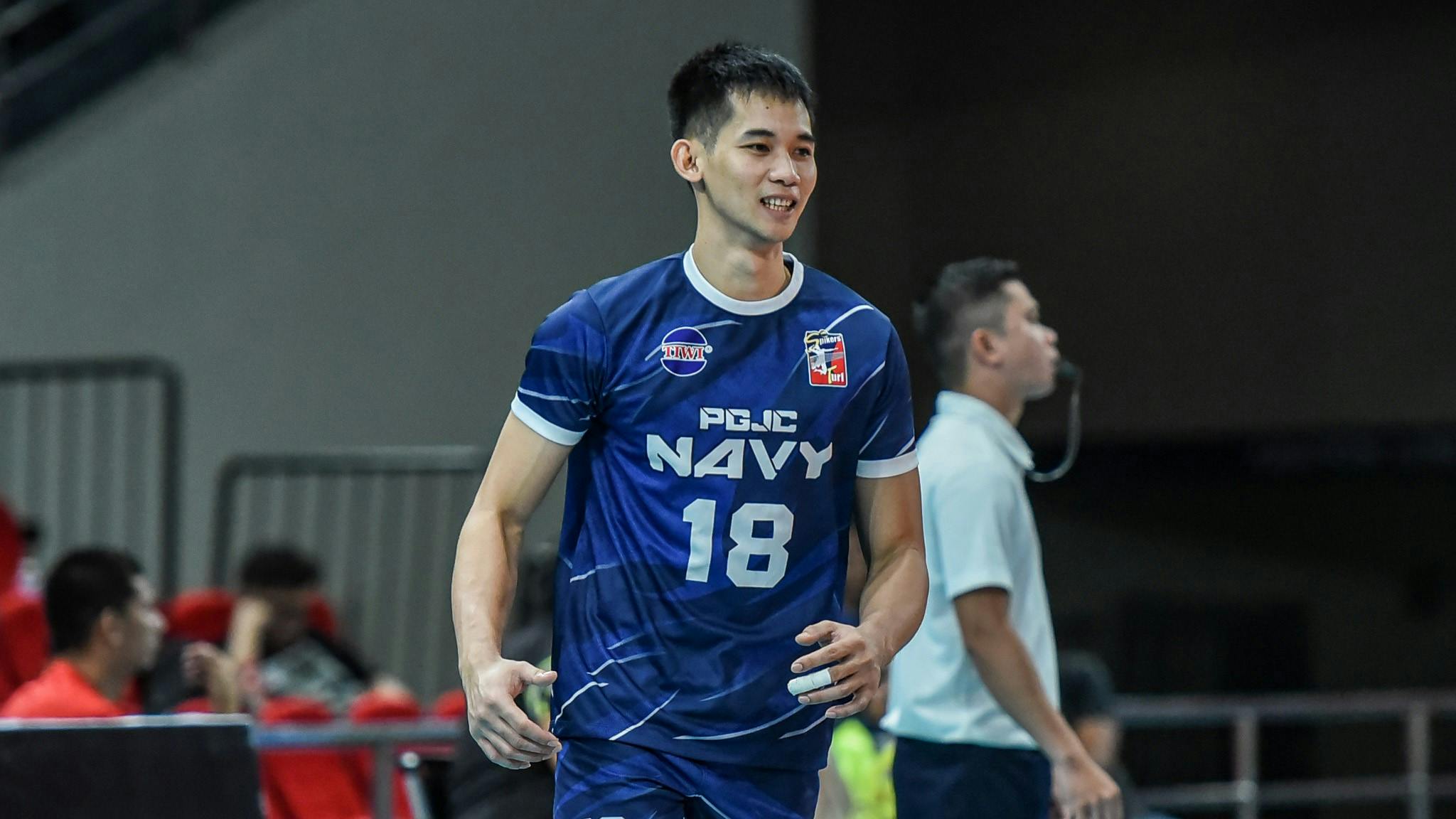 Spikers’ Turf: Joeven Dela Vega, PGJC-Navy sink VNS-Nasty for fifth-straight win